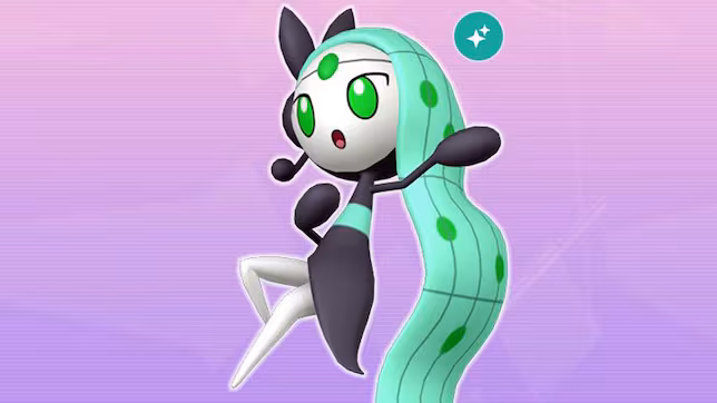 Meloetta Challenge - Complétez votre Pokédex