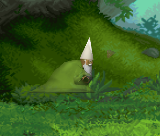 Jeu Gnome - Adventure Game